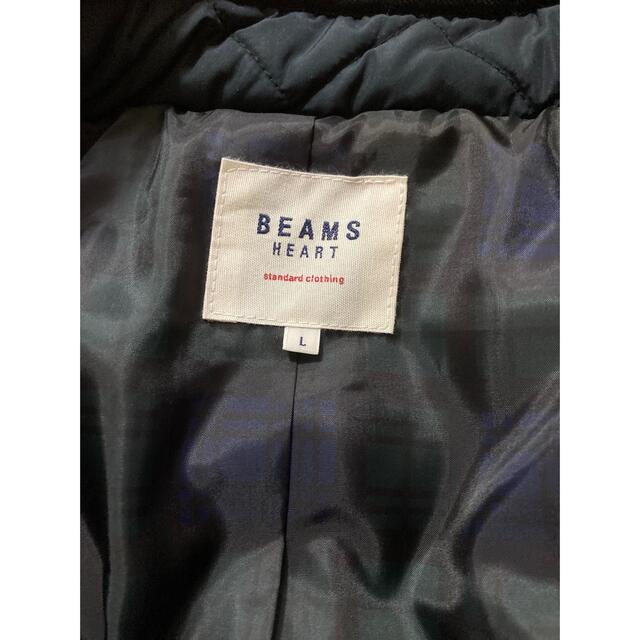 BEAMS(ビームス)のMaho様専用 BEAMS HEART  キルティング フード コート レディースのジャケット/アウター(ロングコート)の商品写真