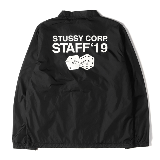 STUSSY ストゥーシー　コーチジャケットコーチジャケット