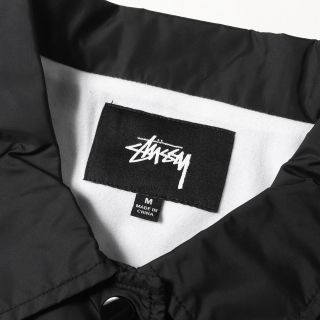 STUSSY - STUSSY ステューシー ジャケット スタッフ コーチジャケット