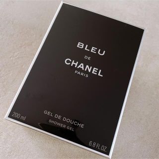 シャネル(CHANEL)のCHANEL♡BLUE♡ブルードゥシャネルボディウォッシュ(ボディソープ/石鹸)