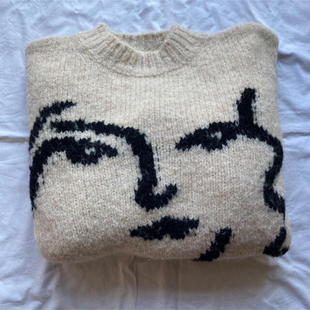 steven alan(スティーブンアラン)のpaloma wool パロマウール　ニット  M レディースのトップス(ニット/セーター)の商品写真