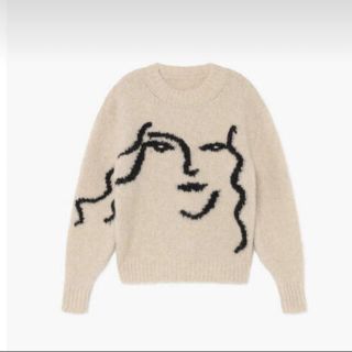 スティーブンアラン(steven alan)のpaloma wool パロマウール　ニット  M(ニット/セーター)