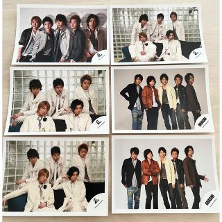 アラシ(嵐)の嵐　写真　18枚セット(アイドルグッズ)