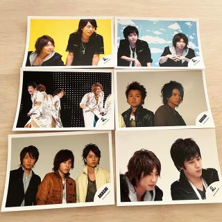 アラシ(嵐)の嵐　写真　12枚セット(アイドルグッズ)