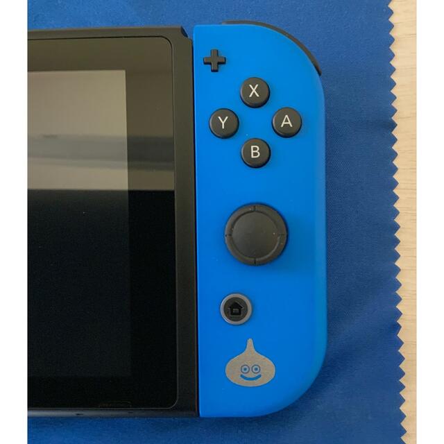 Nintendo Switch(ニンテンドースイッチ)の【美品】任天堂スイッチ ロトエディション(ソフト同梱なし) エンタメ/ホビーのゲームソフト/ゲーム機本体(家庭用ゲーム機本体)の商品写真