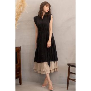 ハーリップトゥ(Her lip to)のherlipto Two-Tone Midsummer Dress(ロングワンピース/マキシワンピース)