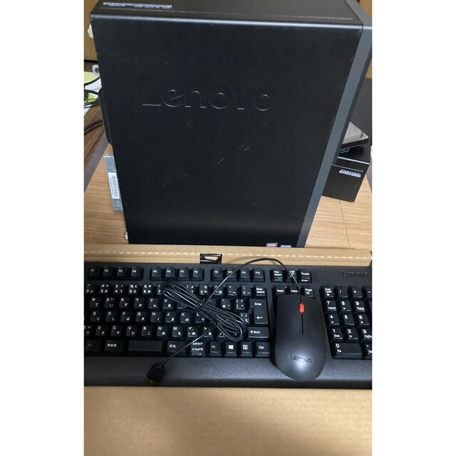 ThinkCentre M720s Small SSD 512G RAM 12Gデスクトップ型PC