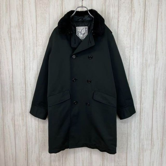 JUNKO SHIMADA ジュンコシマダ ファー ロングコート トレンチコート
