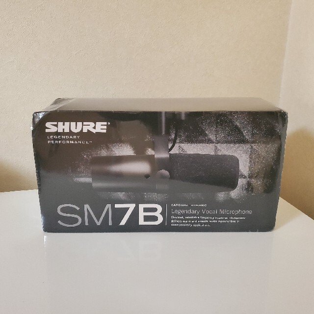 [未開封]SHURE SM7B