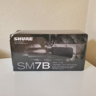 [未開封]SHURE SM7B(マイク)