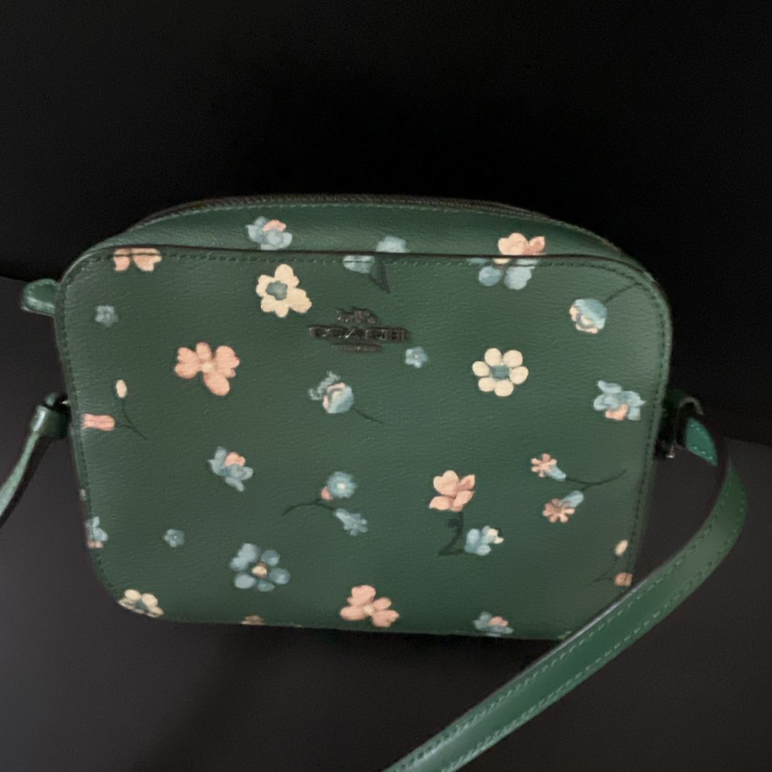 COACH コーチ ショルダーバッグ ミニバック フローラルプリント | フリマアプリ ラクマ COACH コーチ ショルダーバッグ ミニバック フローラルプリント | フリマアプリ ラクマ