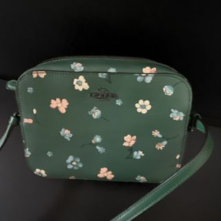 コーチ(COACH) ミニバッグ ショルダーバッグ(レディース)(グリーン