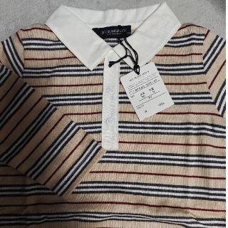 バーバリー(BURBERRY) ポロシャツ シャツ/カットソー(ベビー服)の通販