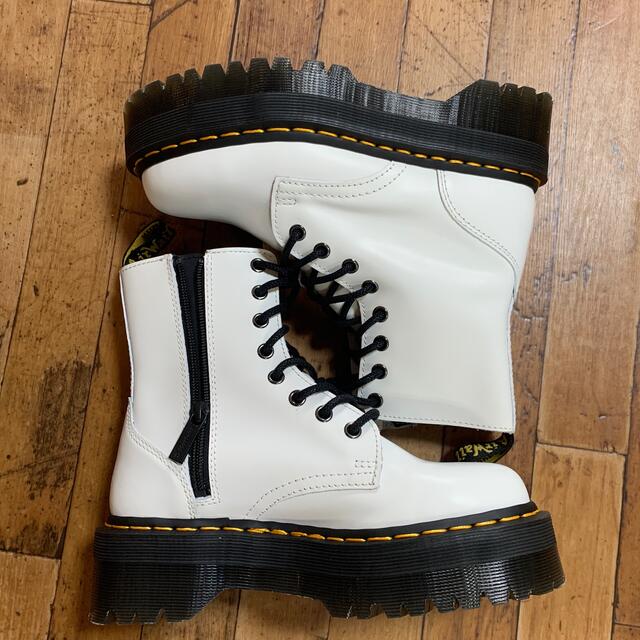 Dr.Martens　JADON UK4 厚底サイドジップ ブーツ 箱なし