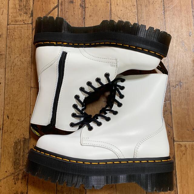 Dr.Martens　JADON UK4 厚底サイドジップ ブーツ 箱なし