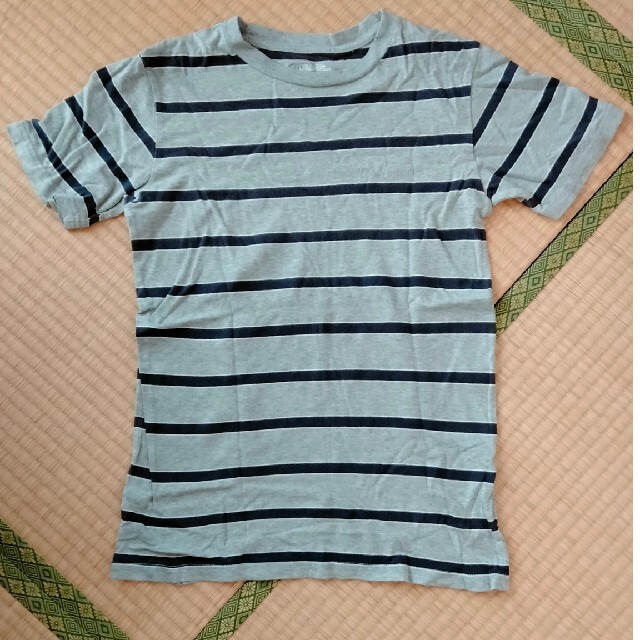 GAP Kids(ギャップキッズ)のgapボーダーTシャツ150 キッズ/ベビー/マタニティのキッズ服男の子用(90cm~)(Tシャツ/カットソー)の商品写真