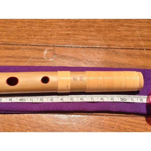 篠笛 三本調子 楽器の和楽器(横笛)の商品写真