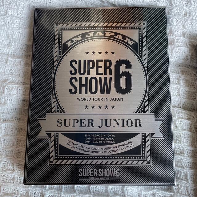 SUPER　JUNIOR　WORLD　TOUR　SUPER　SHOW6　in　J | フリマアプリ ラクマ