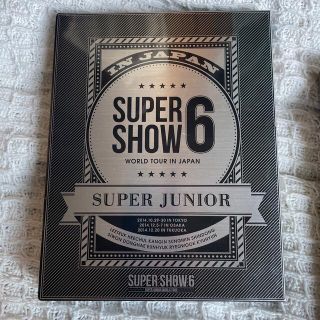 SUPER JUNIOR SUPER SHOW6 Blu-ray