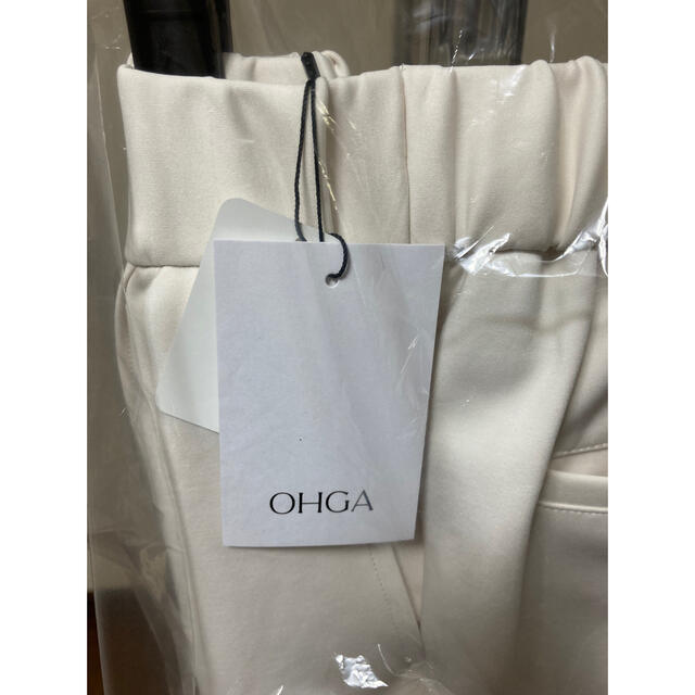 専用 新品未使用ohgaマシュマロパンツ ミルクXSの通販 by M|ラクマ