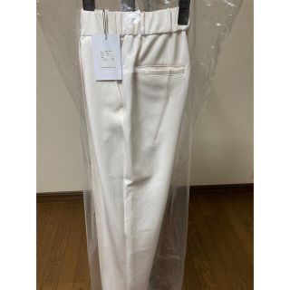 専用 新品未使用ohgaマシュマロパンツ ミルクXSの通販 by M|ラクマ