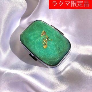 小物ケース　アクセサリーケース　ピルケース(ボトル・ケース・携帯小物)