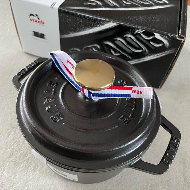 日本限定モデル STAUB♡ストウブ♡ココットラウンド14cm