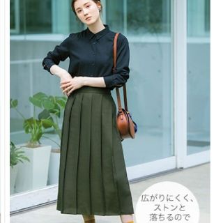 ユニクロ(UNIQLO)のUNIQLO スカート(ひざ丈スカート)