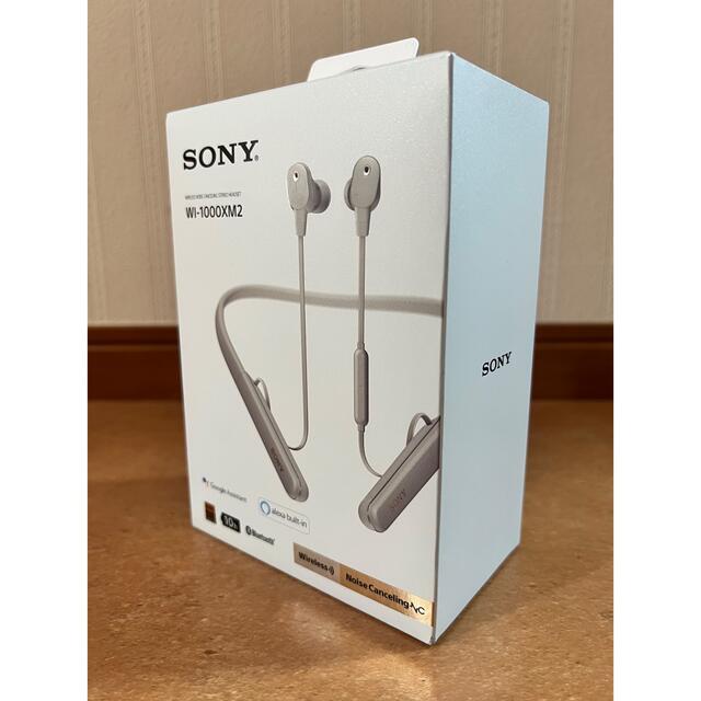 SONY WI-1000XM2(B) Bluetooth イヤホン