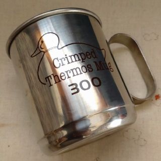 サーモス(THERMOS)のサーモス　Crimped Thermos Mug(食器)