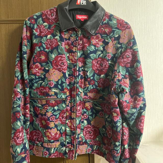 Supreme(シュプリーム)のSupreme Leather Collar Work Jacket メンズのジャケット/アウター(ブルゾン)の商品写真