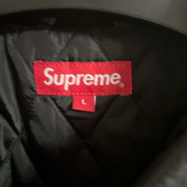 Supreme(シュプリーム)のSupreme Leather Collar Work Jacket メンズのジャケット/アウター(ブルゾン)の商品写真