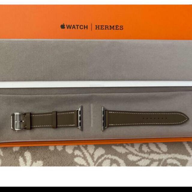 エルメス アップルウォッチ エトゥープ ベルトHERMES 入手困難