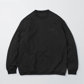 ワンエルディーケーセレクト(1LDK SELECT)のENNOY LONG SLEEVE HEM RIB TEE (BLACK)(Tシャツ/カットソー(七分/長袖))