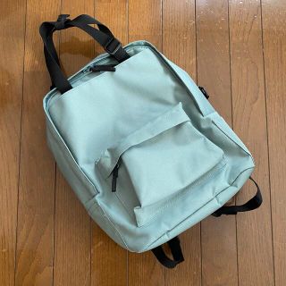 ムジルシリョウヒン(MUJI (無印良品))の無印良品☆リュックサック A4サイズ(リュック/バックパック)