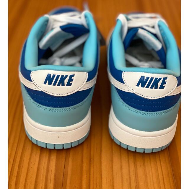 NIKE ダンク　アルゴン 3