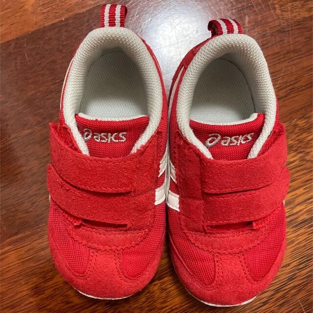 asics(アシックス)のアシックス スニーカー キッズ/ベビー/マタニティのベビー靴/シューズ(~14cm)(スニーカー)の商品写真