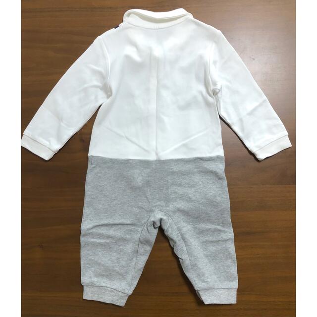 カバーオール(長袖)／フォーマルデザイン キッズ/ベビー/マタニティのキッズ服男の子用(90cm~)(ドレス/フォーマル)の商品写真