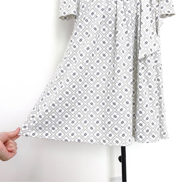 23区(ニジュウサンク)の【まあさん様専用✨】23区❤️サイズ38（M）カシュクールストレッチワンピース✨ レディースのワンピース(ひざ丈ワンピース)の商品写真