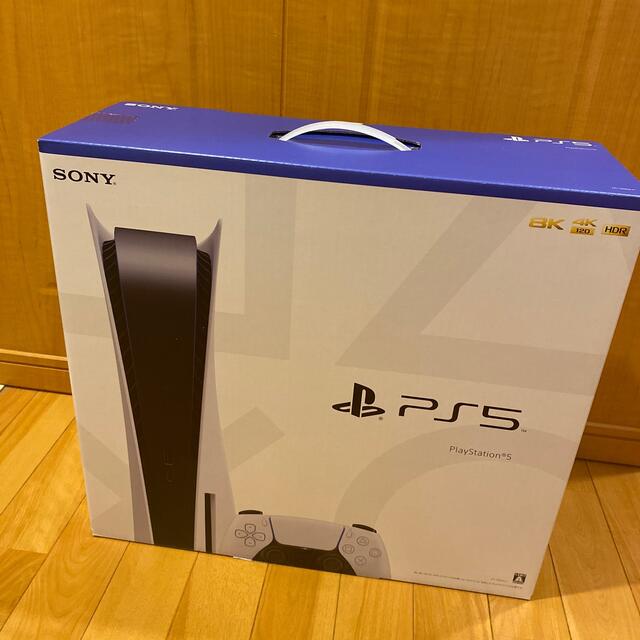 最新作 新品 - PlayStation 新型 CFI-1200A01 プレイステーション5