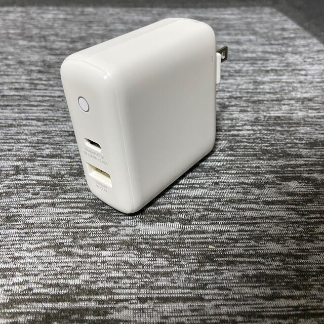 MUJI (無印良品)(ムジルシリョウヒン)の無印良品 USB用急速充電器 スマホ/家電/カメラのスマートフォン/携帯電話(バッテリー/充電器)の商品写真