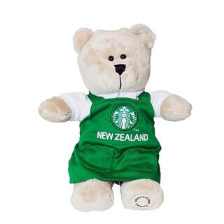 Starbucks Coffee - ニュージーランド　スターバックス　バリスタベア