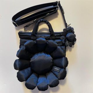 村上隆 × PORTER 2WAY HELMET BAG 黒 送料込