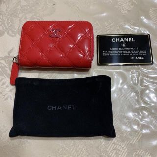 シャネル(CHANEL)のお値下げ　濃いピンク　シャネル  コインケース(コインケース)