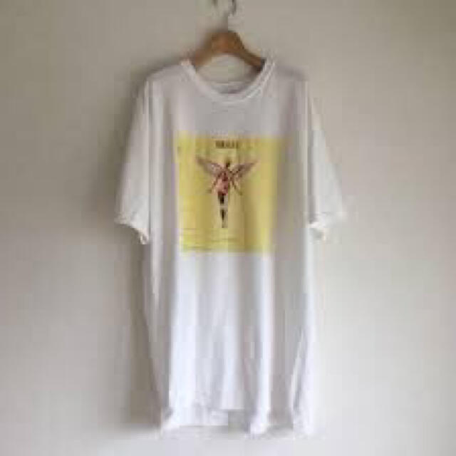 トップスInsonnia Projects NIRVANA IN UTERO tシャツ