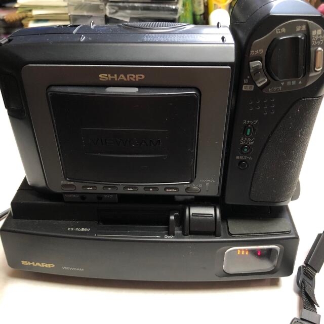 動作品　SHARP 8ミリHi8 VIEWCAM VL-HL50