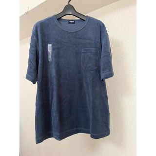 ユニクロ(UNIQLO)のばんば様　専用ページ　UNIQLO タオル地T  2枚組　XL 未使用品(Tシャツ/カットソー(半袖/袖なし))