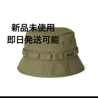 Aard Logo Field Hat Olive バケハ ハット askate(ハット)