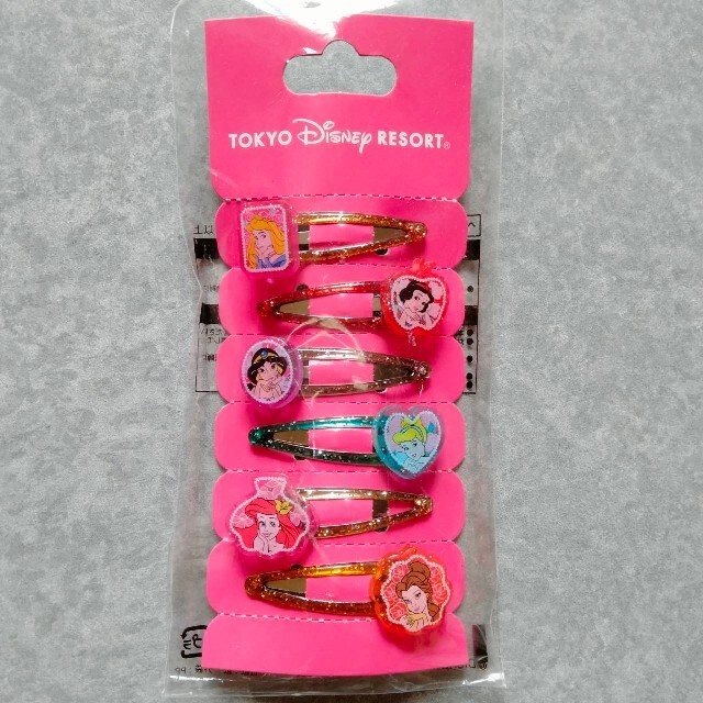 Disney(ディズニー)のプリンセス　髪留め　ヘアピン　ディズニー エンタメ/ホビーのアニメグッズ(その他)の商品写真
