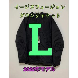 ワークマン　イージスフュージョンダウンジャケット　ブラックL(ダウンジャケット)